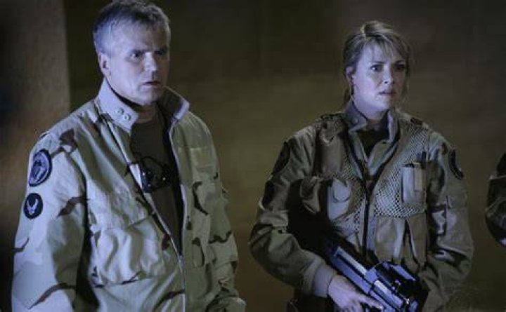 Amanda Tapping Richard Dean Anderson Reunited 25 Years After Stargate