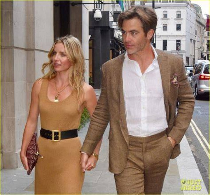 Annabelle Wallis' Husband: Chris Pine