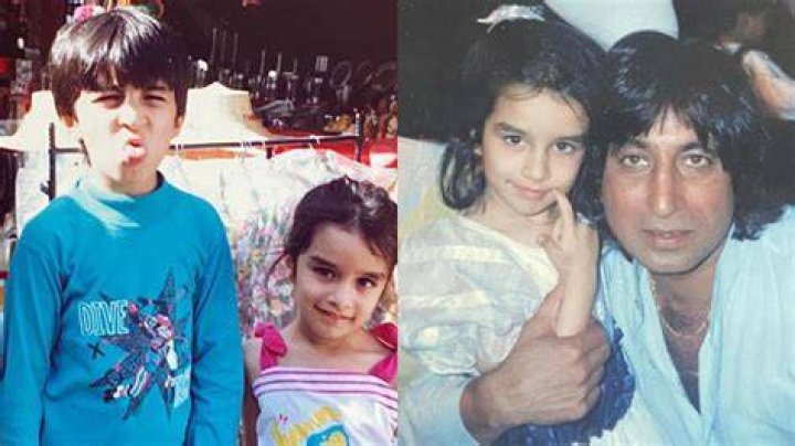 Birthday Special Shraddha Kapoor&rsquo;s childhood pictures are pure