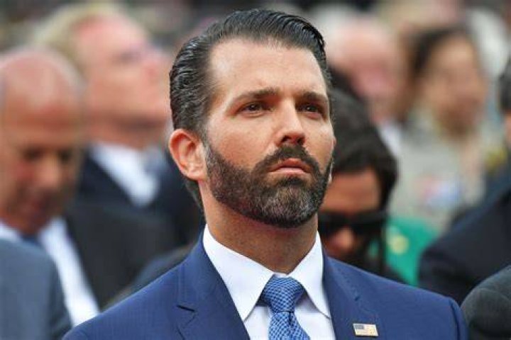 Donald Trump Jr.'s Girlfriend Attends Mira Zwillinger's Bridal Show