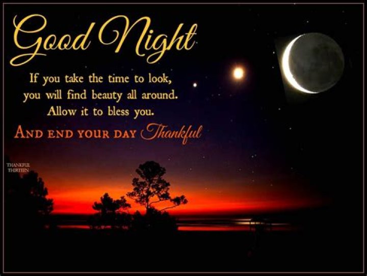 Exquisite Good Night Images To End Your Day Tranquilly