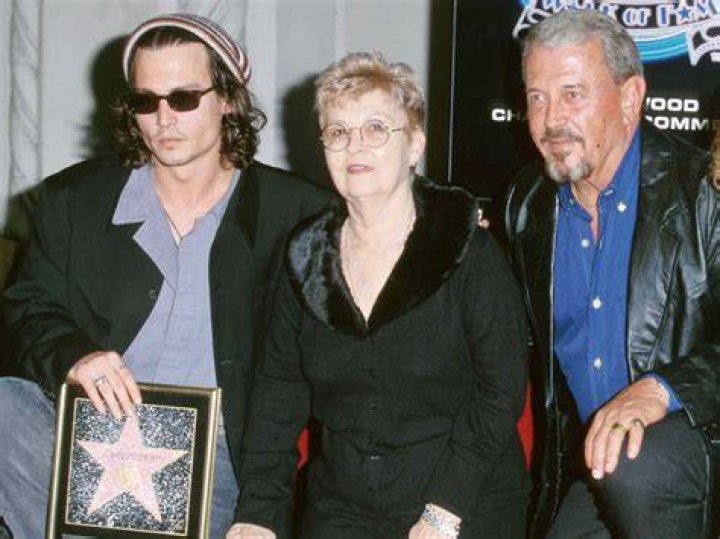 Johnny Depp: A Look Into His Parents' Influence On His Life