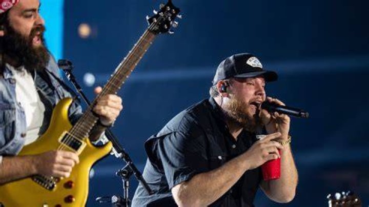 Luke Combs In Concert Detroit KStar Country FM 99.7 KVST