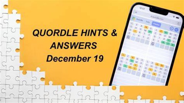 Quordle Today Hints And Answers For Monday, May 1 (game 462)