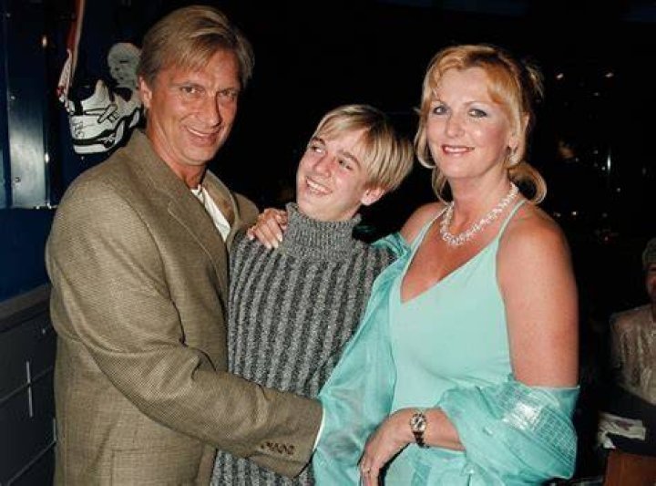 Robert Gene Carter Father of Backstreet Boy Nick Carter, With Seven