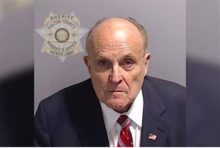 Rudy Giuliani Mugshot Leaks: A Stunning Turn Of Events