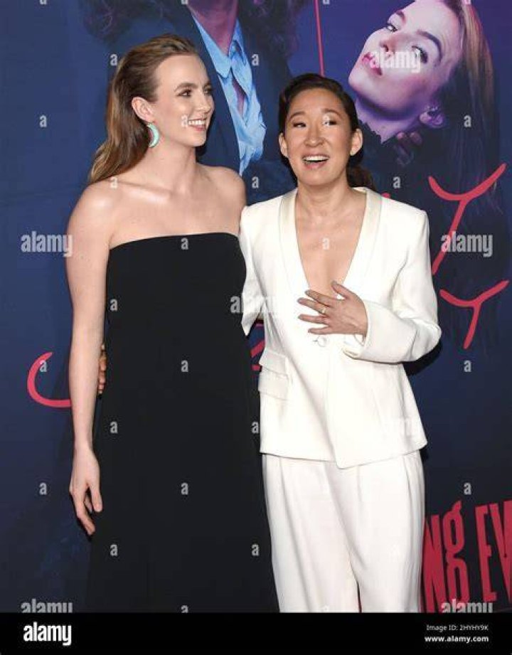 Sandra Oh and Jodie Comer's RealLife Friendship in Photos POPSUGAR