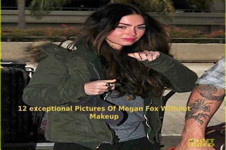 See Megan Fox Without Clothes - Topless And Naked