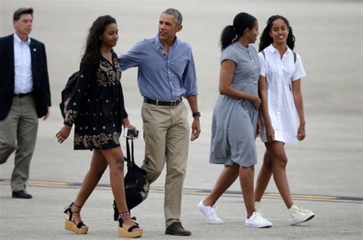 The Obama daughters are not really Obama&rsquo;s