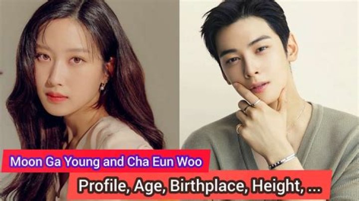 The Rumors And Truth Behind Moon Ga Young And Cha Eun Woo's Relationship