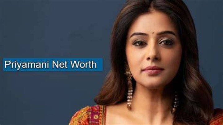 Unveiling Priyamani's Net Worth: The Journey Of A Versatile Actress